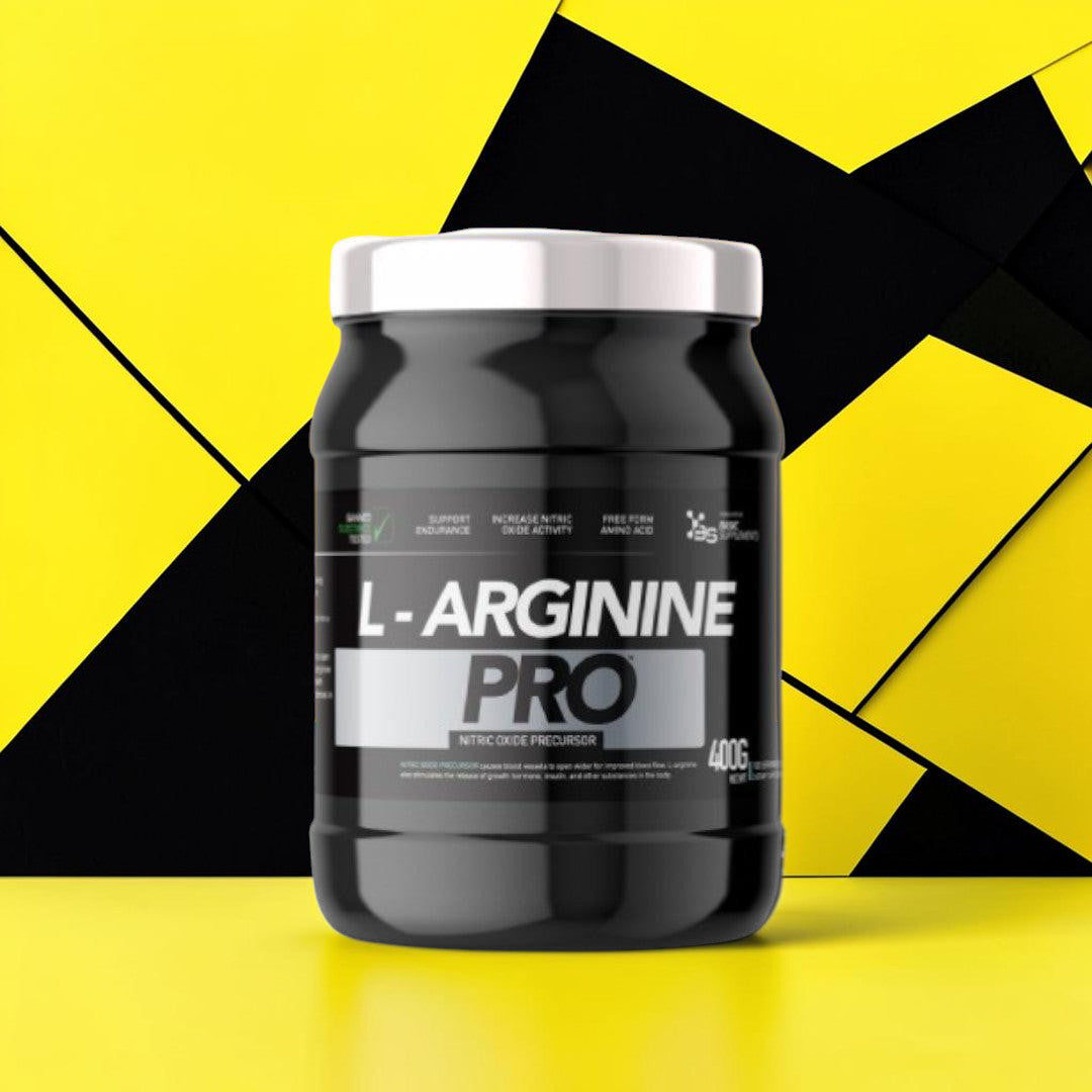 Basic Supplements L-Arginine Pro suplement u prahu 400g.