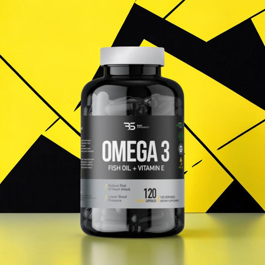 Basic Supplements Omega 3 suplement 120 softgel kapsula.