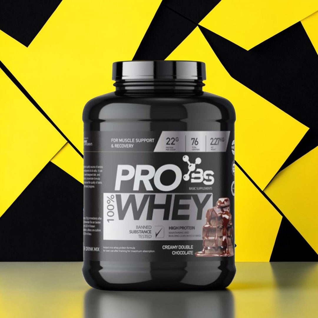 Basic Supplements Pro Whey protein koncentrat.