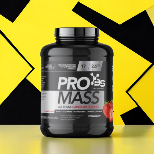 Basic Supplements Pro Mass gainer za povećanje mišićne mase 2600g.