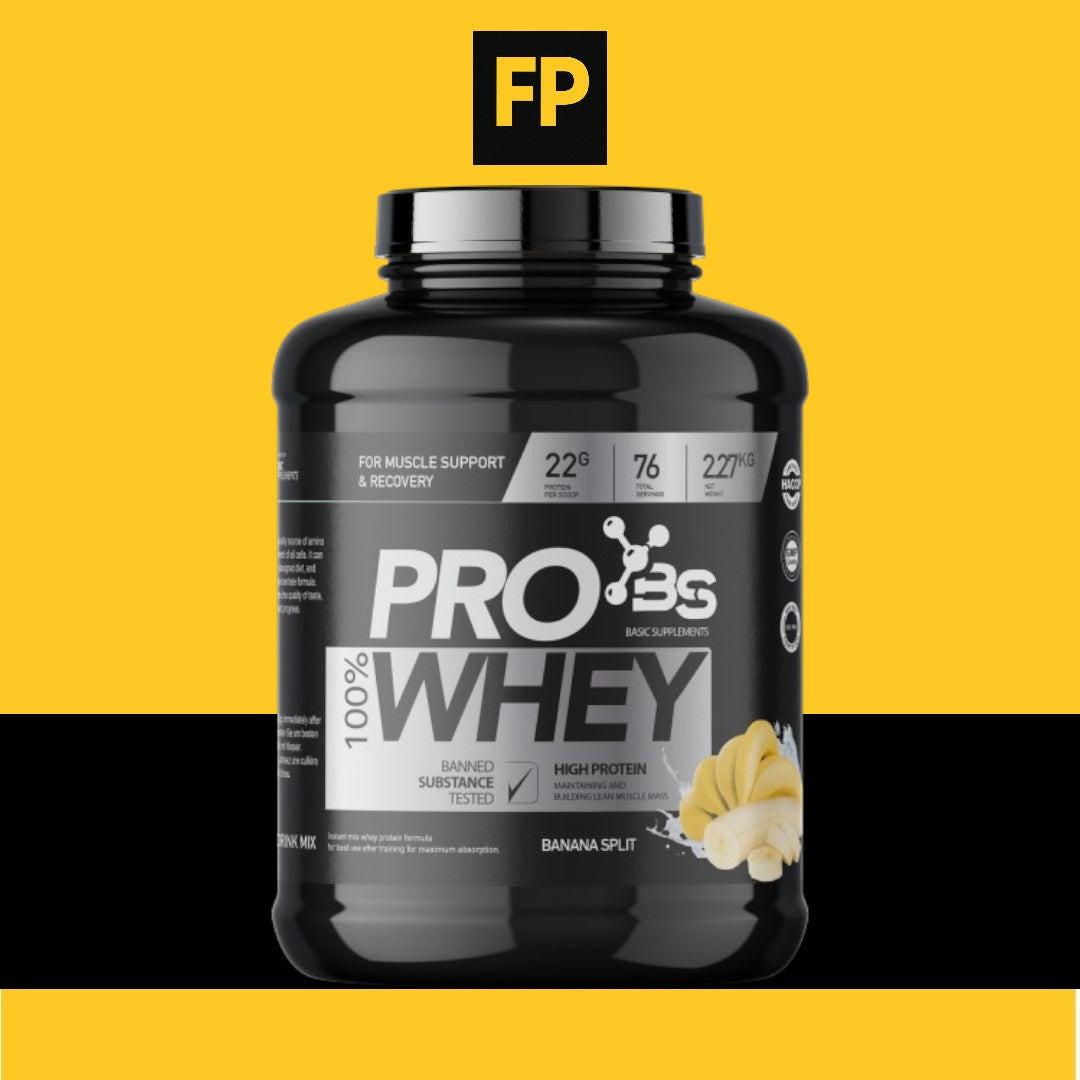 Basic Supplements Pro Whey