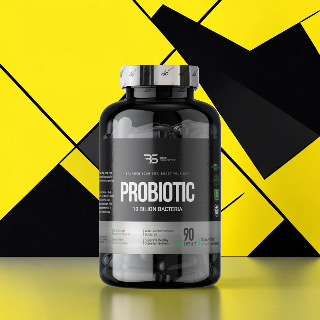 Basic Supplements Probiotic Pro probiotički suplement 90 veg.kapsula.