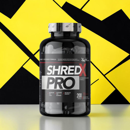Basic Supplements ShredX Pro fat burner suplement 200 kapsula.