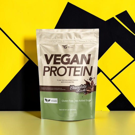 Basic Supplements Vegan Protein biljni protein u prahu 908g.