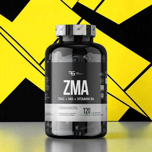 Basic Supplements ZMA Pro ZMA suplement 120 kapsula.