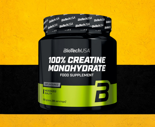 BioTechUSA 100% Creatine Monohydrate