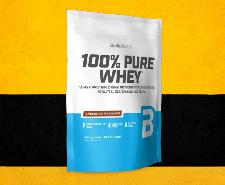 BioTechUSA 100% Pure Whey
