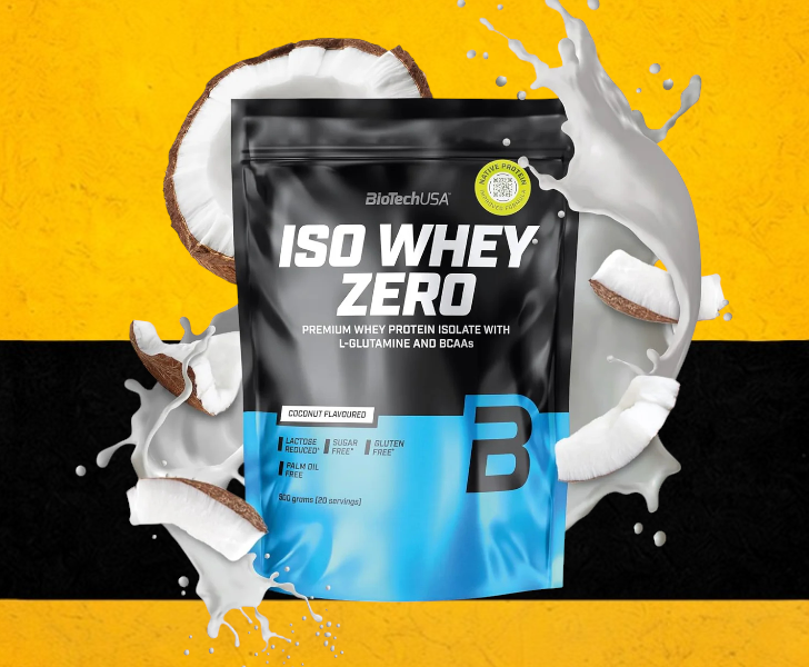 BioTechUSA IsoWhey Zero Lactose Free