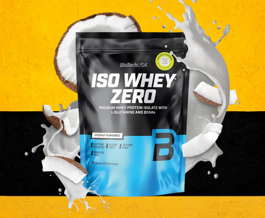 BioTechUSA IsoWhey Zero Lactose Free