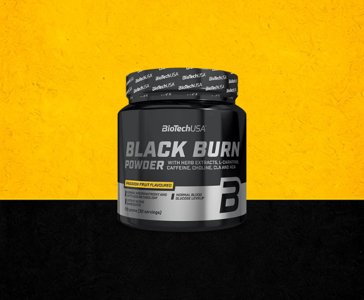 BioTechUSA Black Burn