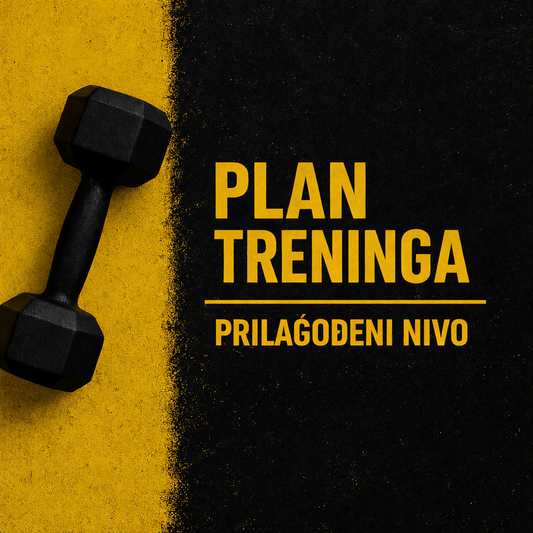 Plan Treninga - Prilagođeni plan