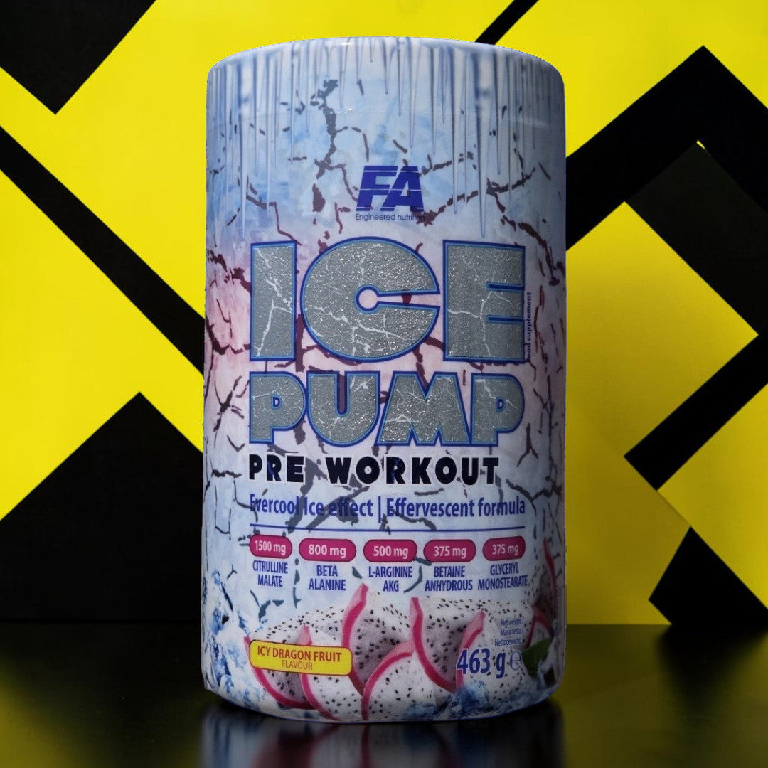 FA Ice Pump Pre Workout suplement 463g.