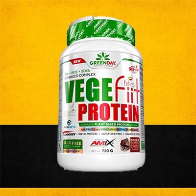 Amix GreenDay® Vege-Fiit Protein, 720g