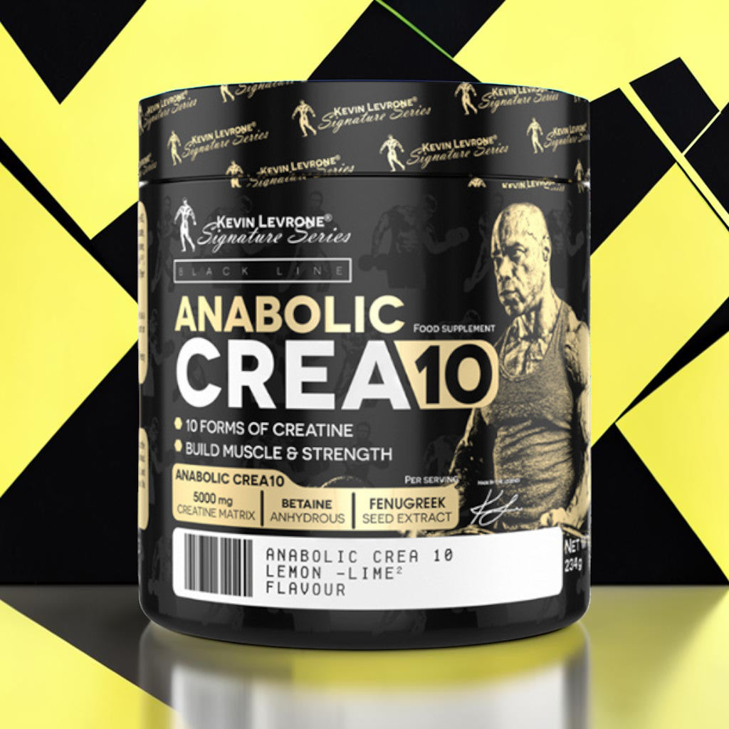 Kevin Levrone Anabolic Crea10 kompleks kreatina 207g.