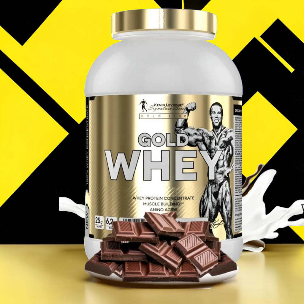 Kevin Levrone Gold Whey protein u pakovanju od 2 kg.