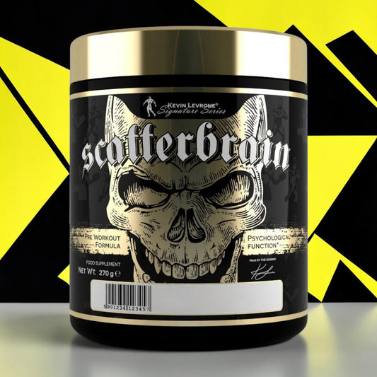 Kevin Levrone Scatterbrain Pre-Workout suplement 270g.