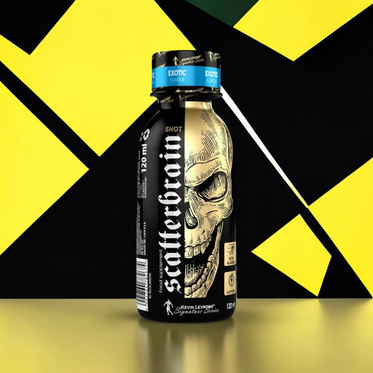 Kevin Levrone Scatterbrain Pre Workout Shot suplement 120ml.