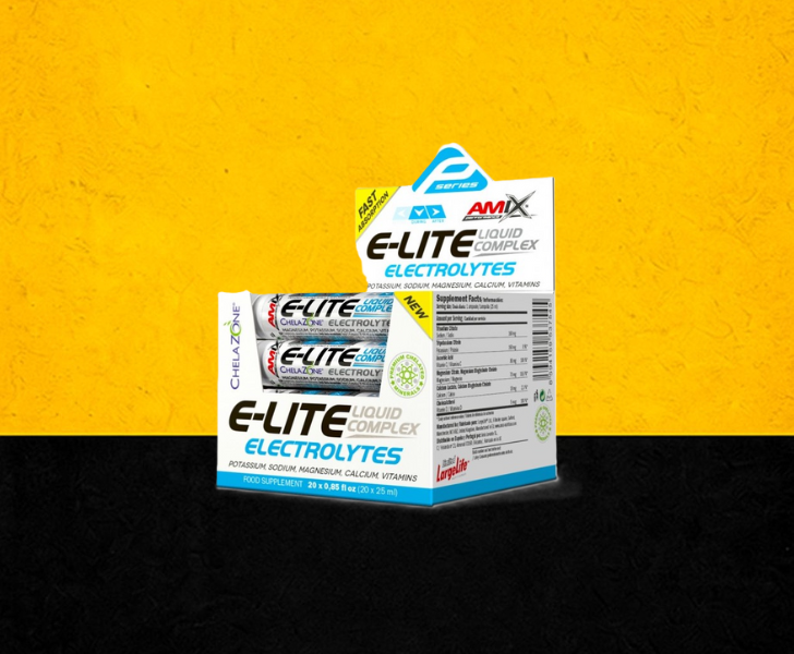 Performance Amix® E-Lite Liquid Electrolytes 20x25ml