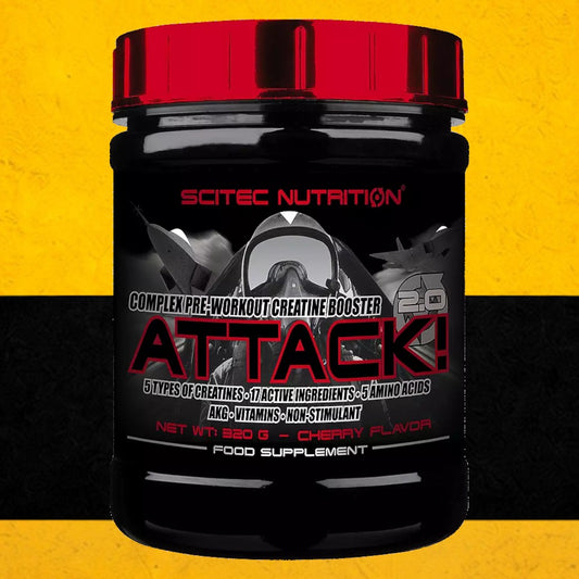 Scitec Nutrition ATTACK 2.0