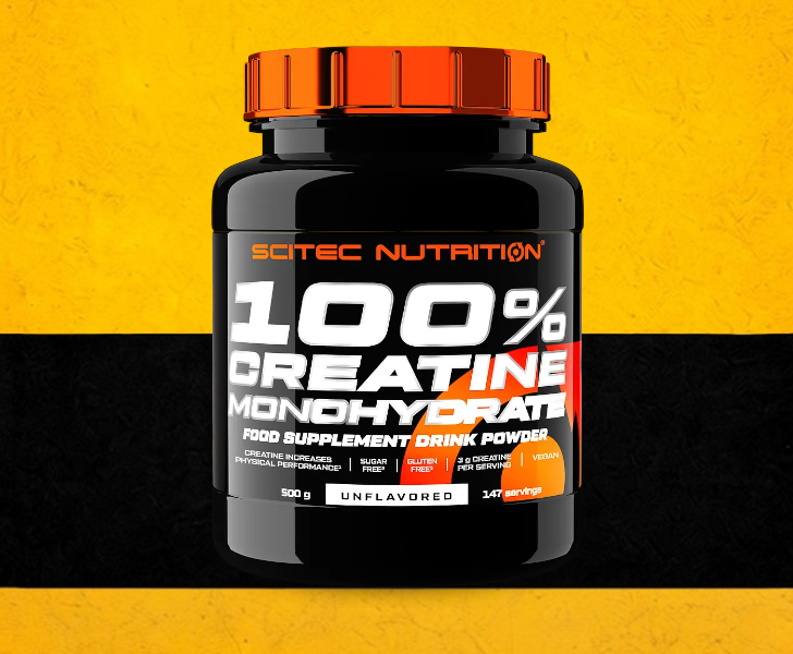 Scitec Nutrition Creatine Monohydrate 100%