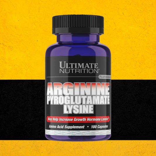 Ultimate Nutrition Arginine, Pyroglutamate , Lysine