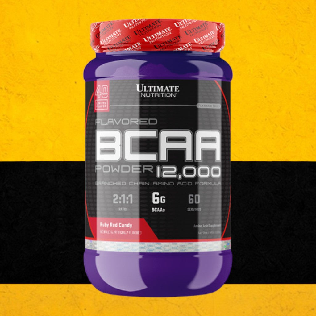 Ultimate Nutrition BCAA Powder 12,000, 457 gr