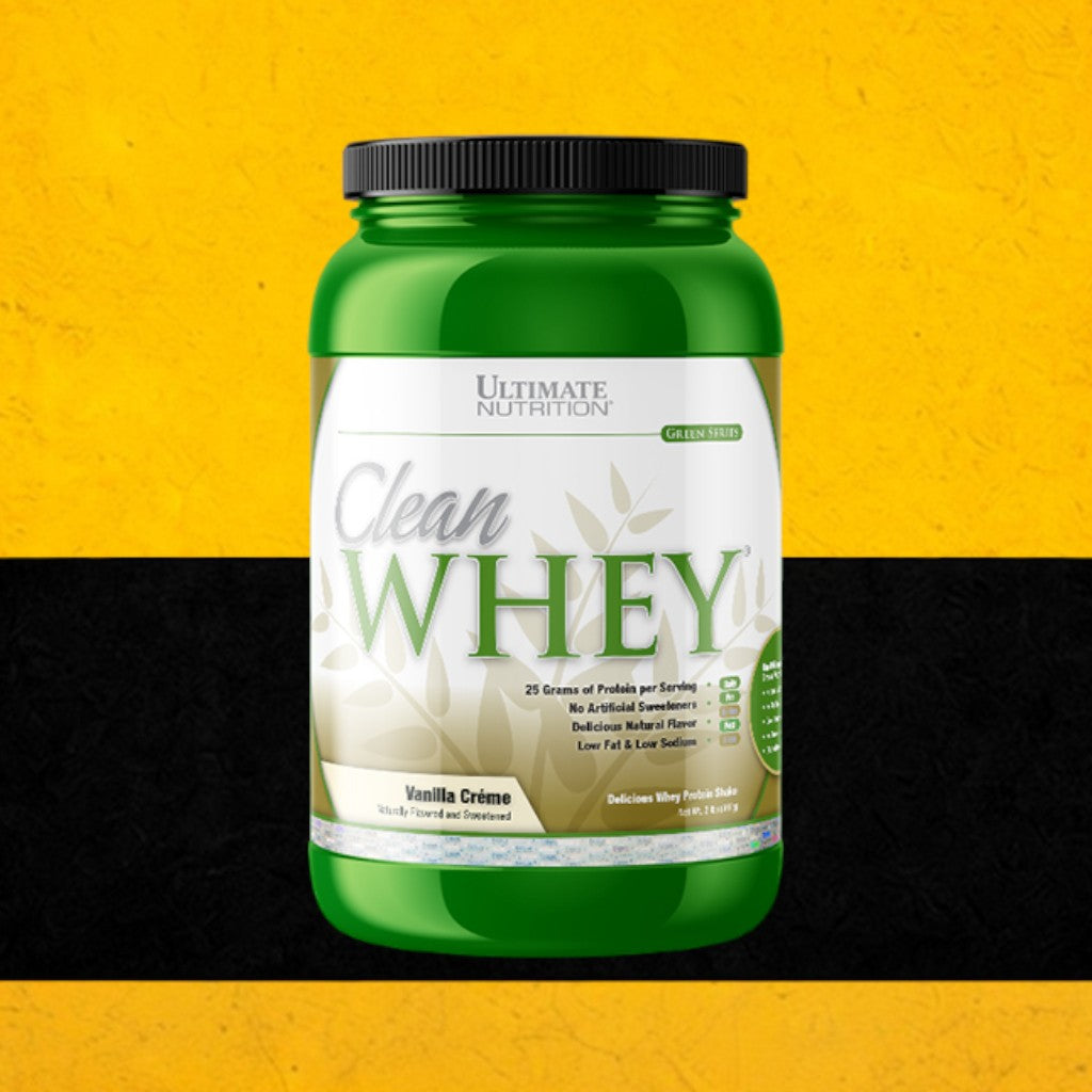 Ultimate Nutrition Clean Whey 910g