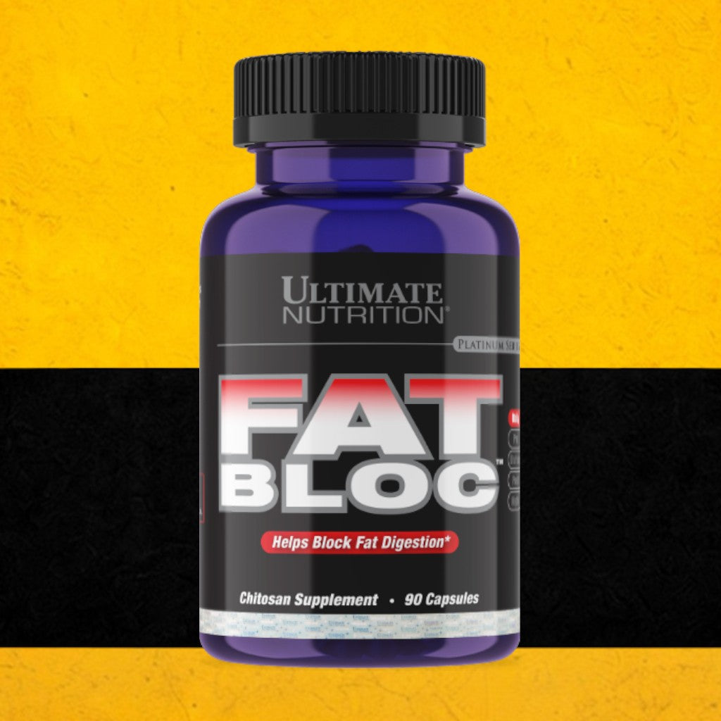 Ultimate Nutrition Fat Bloc Chitosan 500mg