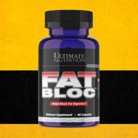 Ultimate Nutrition Fat Bloc Chitosan 500mg