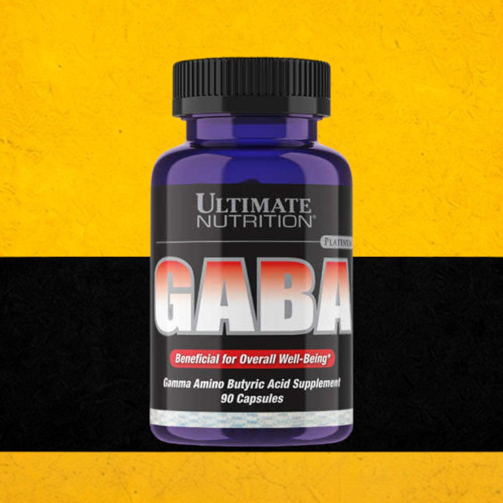 Ultimate Nutrition Gaba 750mg