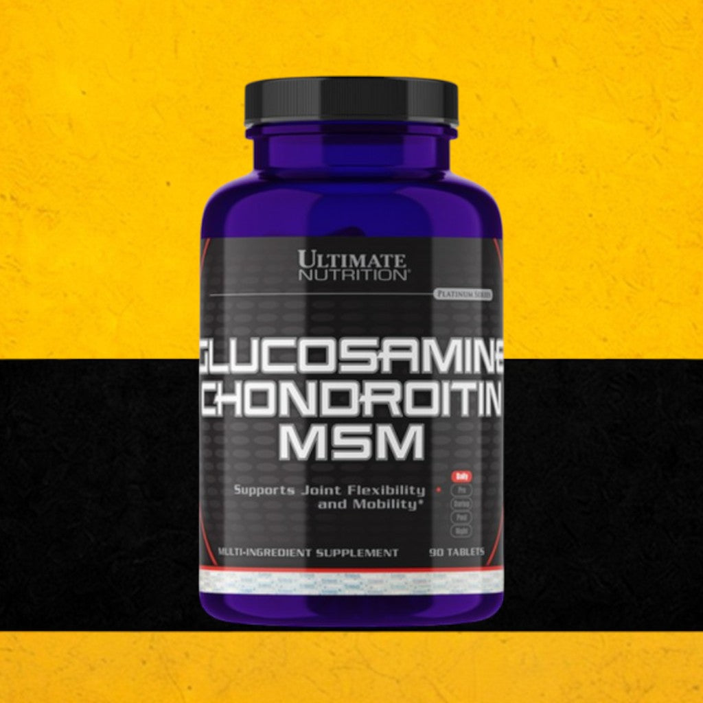 Ultimate Nutrition Glucosamine+Chondroitin+MSM