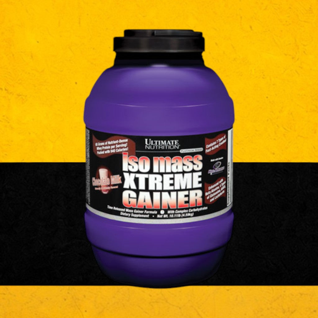 Ultimate Nutrition Iso mas XTREME GAINER 4,59kg