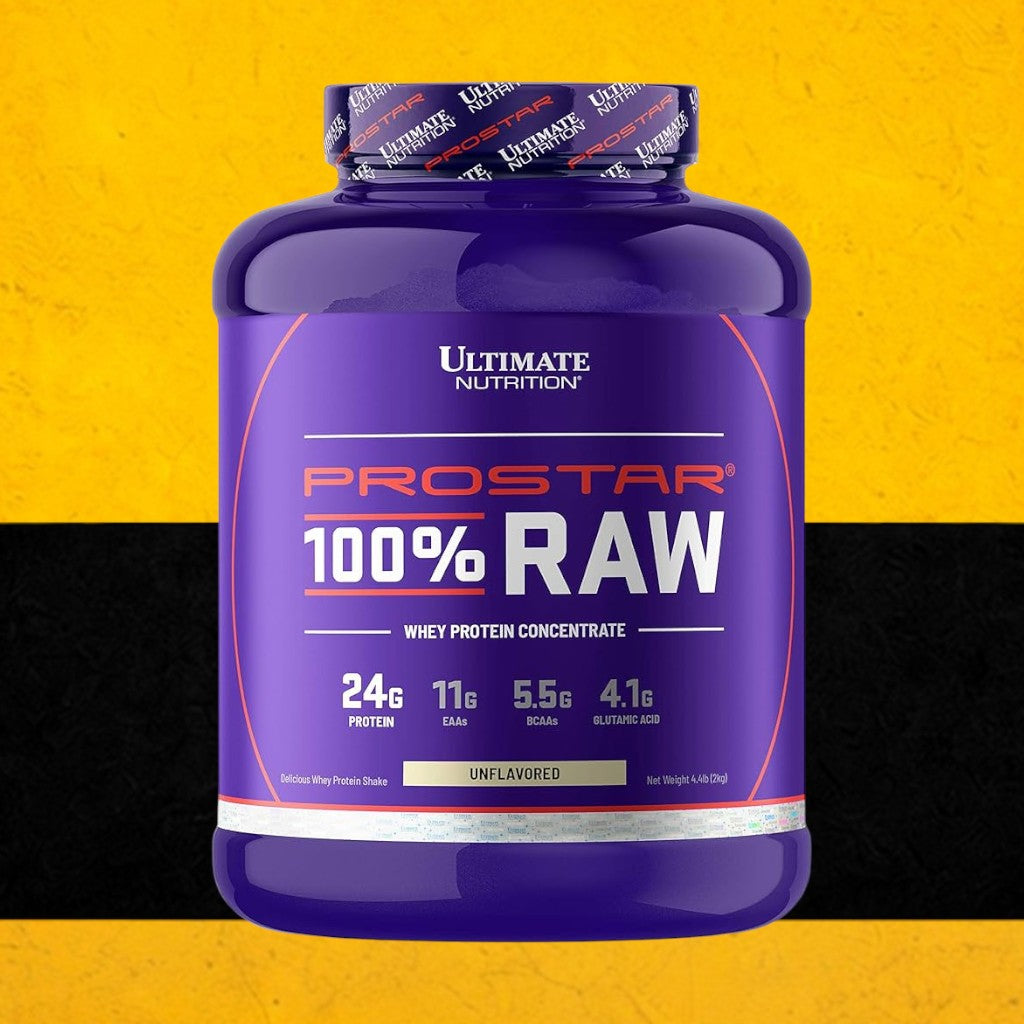 Ultimate Nutrition Prostar Raw WPC