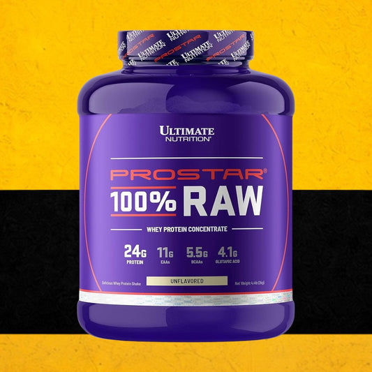 Ultimate Nutrition Prostar Raw WPC