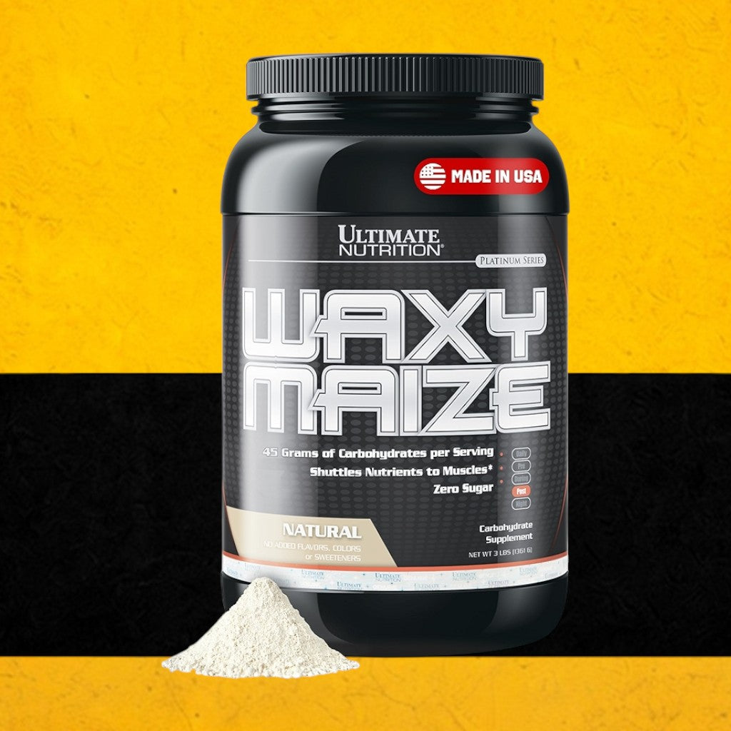 Ultimate Nutrition Waxy Maize