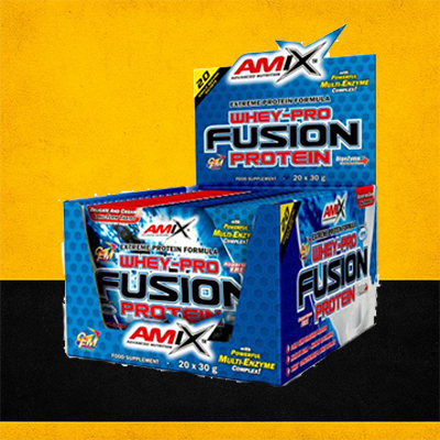 Amix WheyPro FUSION, 20x30g