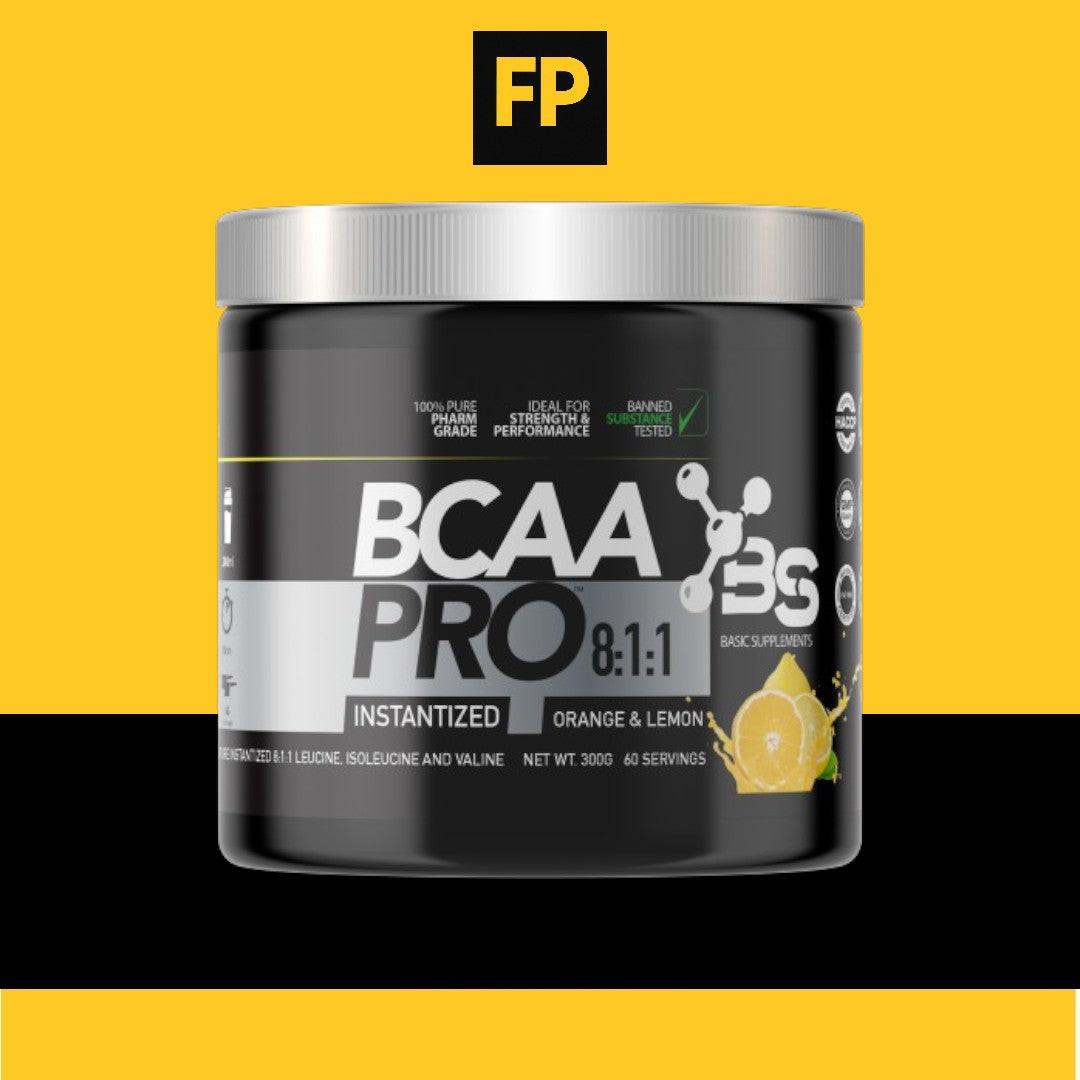 Basic Supplements BCAA PRO 8:1:1, 300g
