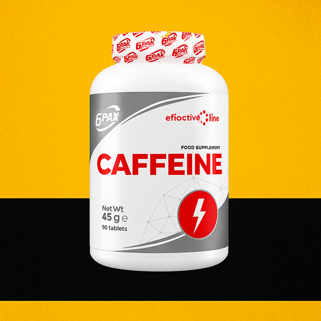6PAK Caffeine 200mg