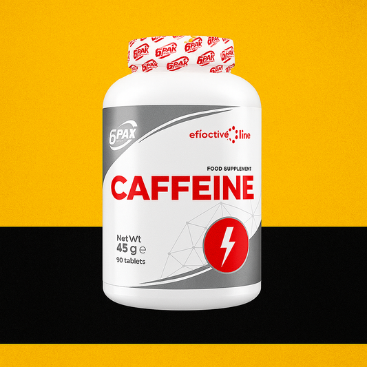 6PAK Caffeine 200mg