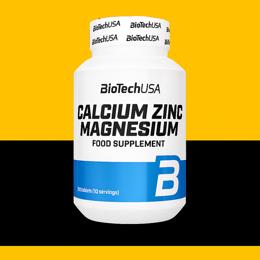 BioTechUSA Calcium, Zinc, Magnesium
