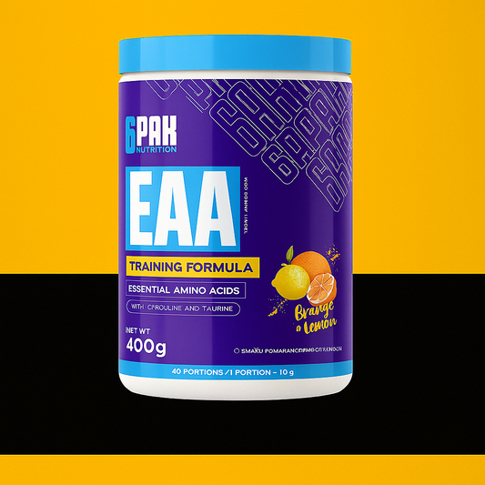 6PAK EAA 400g