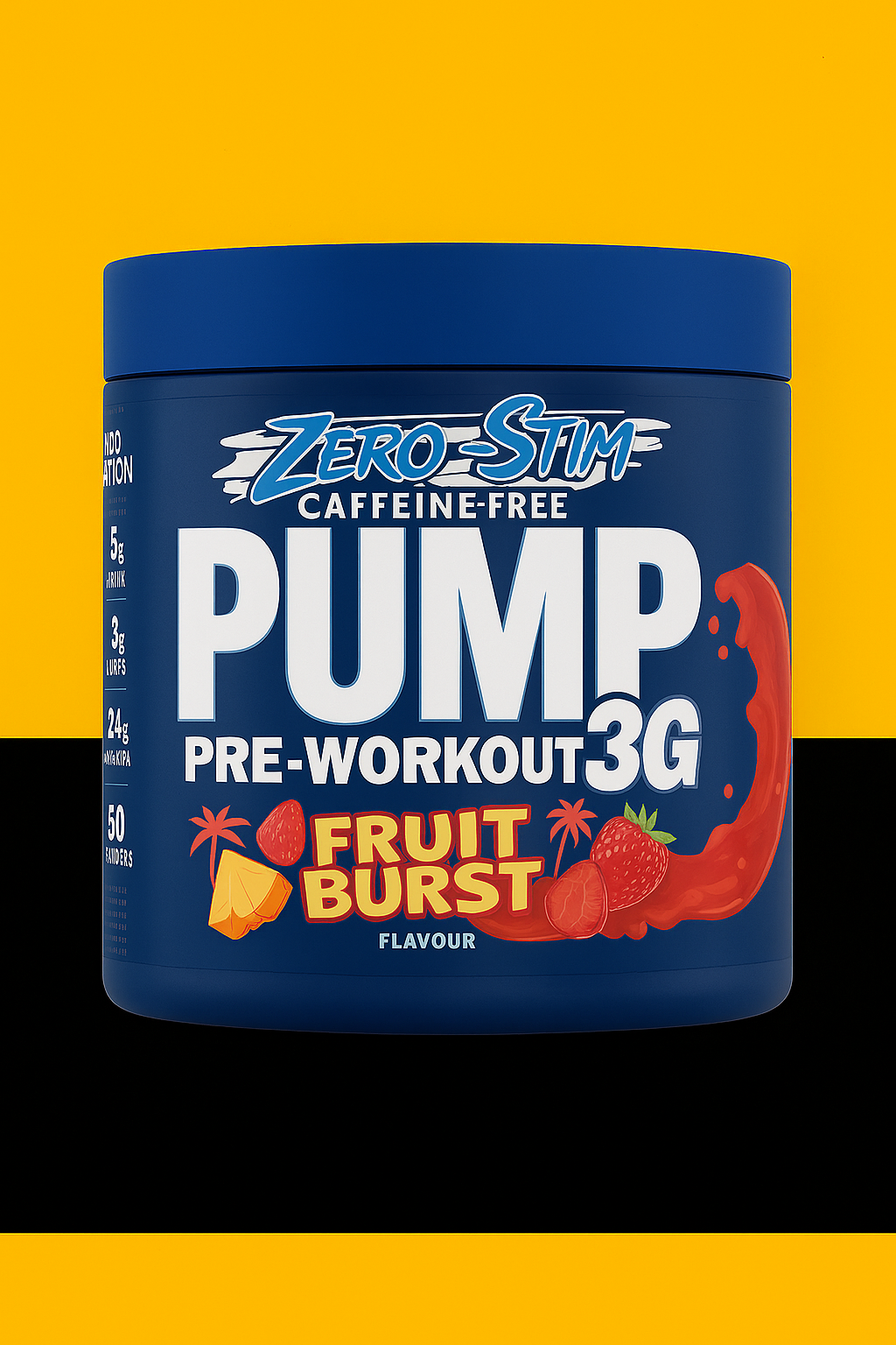 Applied Nutrition Pump 3G Stim free Pre Workout