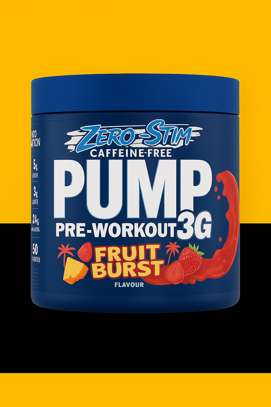 Applied Nutrition Pump 3G Stim free Pre Workout