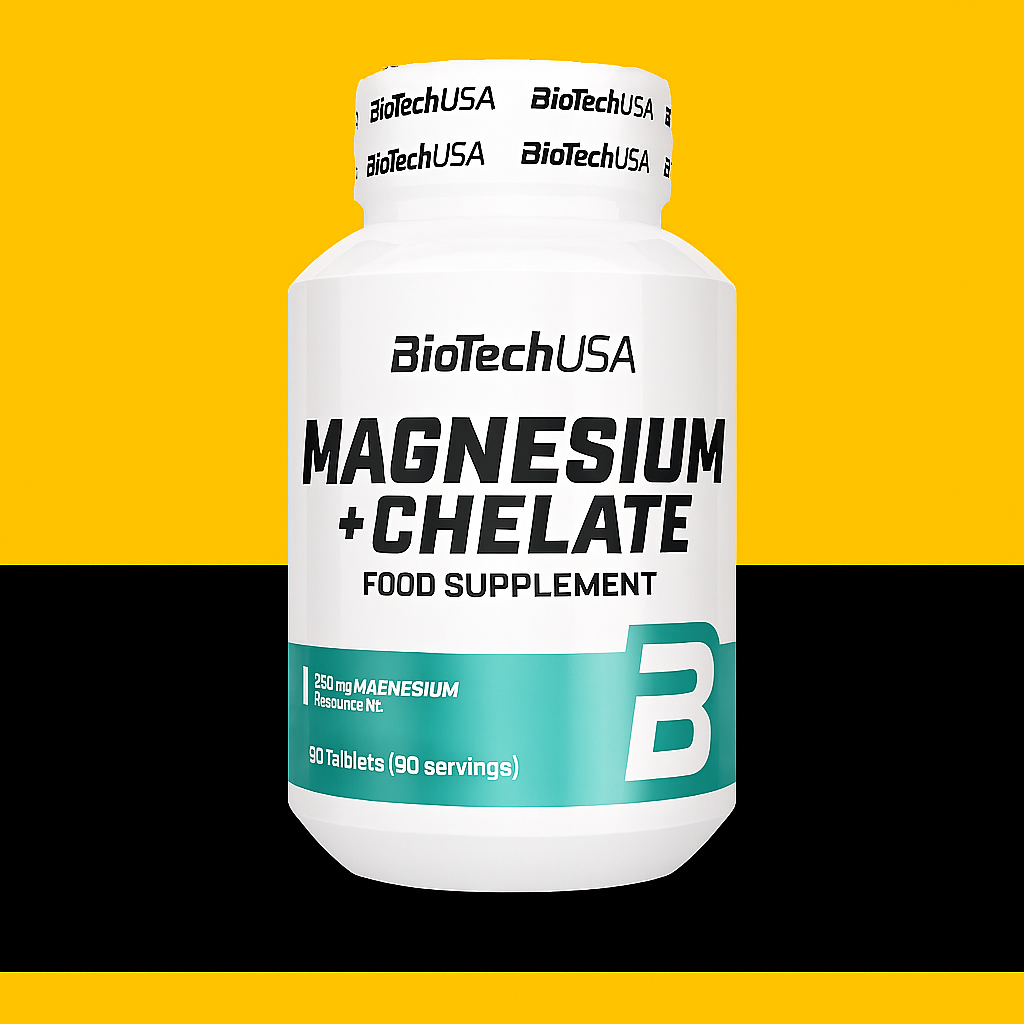BioTechUSA Magnesium 250mg/caps + Chelate