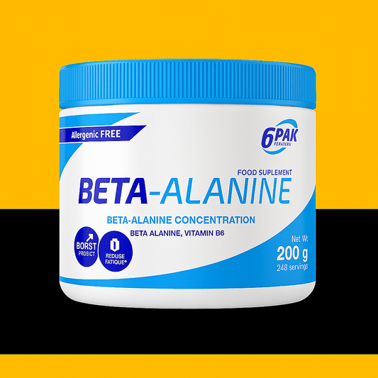 6PAK Beta-Alanine 200g