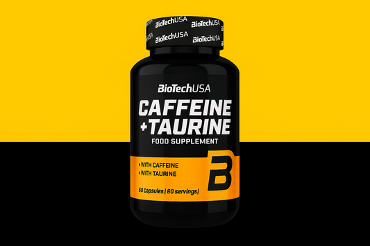 BioTechUSA Caffeine & Taurine