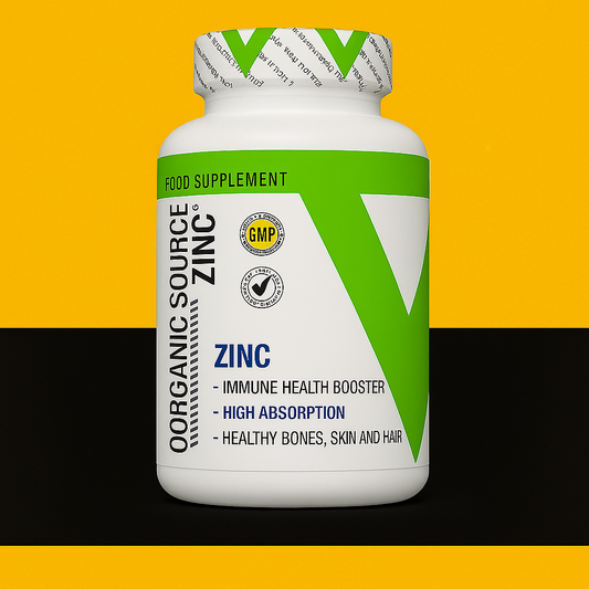 VITALIKUM Organic Source Zinc 15mg