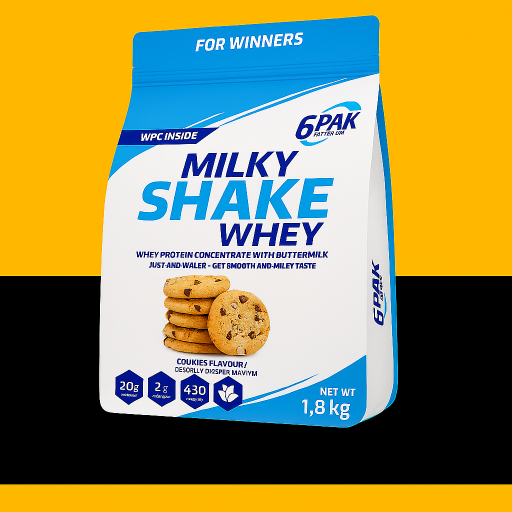 6PAK Milky Shake Whey