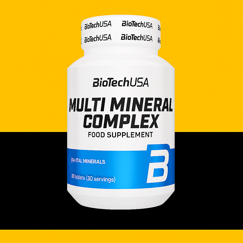 BioTechUSA Multimineral Complex