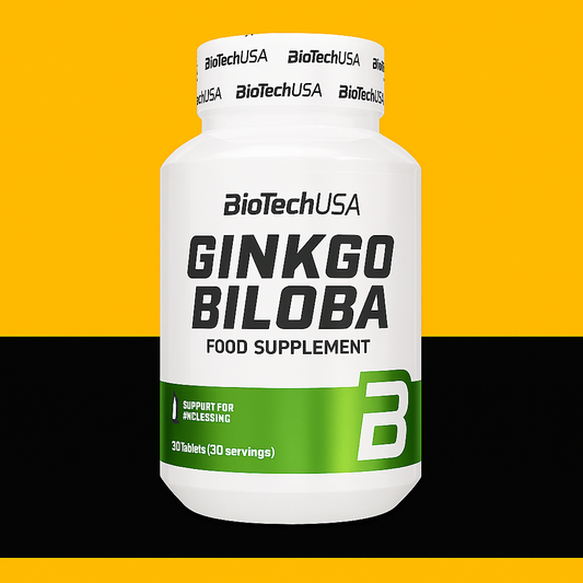 BioTechUSA Ginkgo Biloba